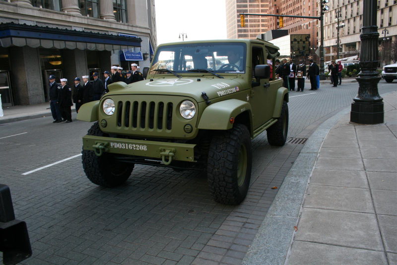 Illustration for article titled Jeep J8 Gallery